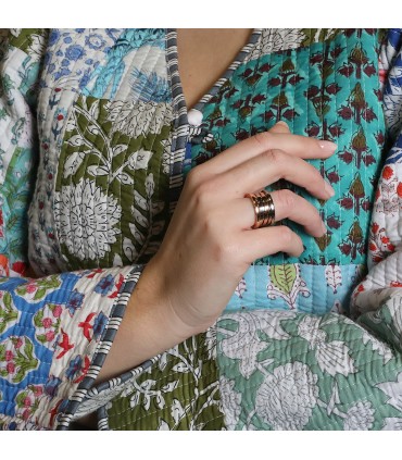 Bulgari B.Zero 1 lapis lazuli and gold ring