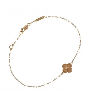 Van Cleef & Arpels Sweet Alhambra gold bracelet