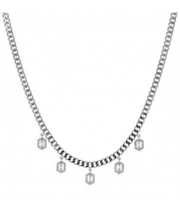 Djula diamonds and gold necklace