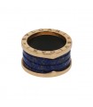 Bulgari B.Zero 1 lapis lazuli and gold ring
