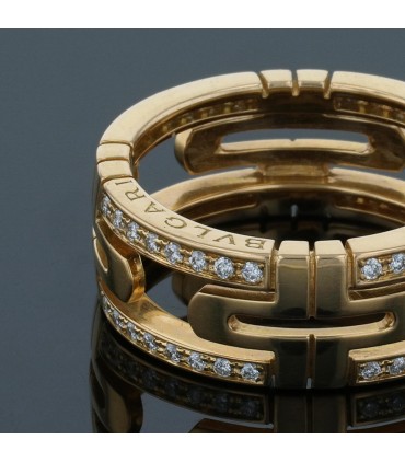 Bague Bulgari Parentesi