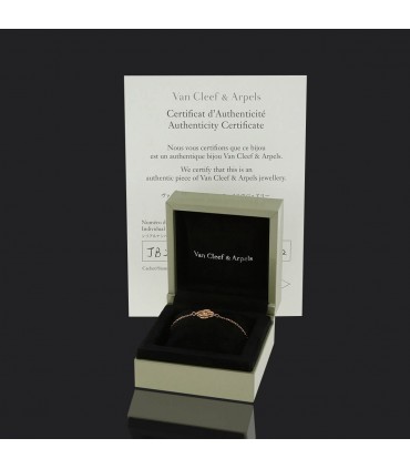 Van Cleef & Arpels Sweet Alhambra gold bracelet