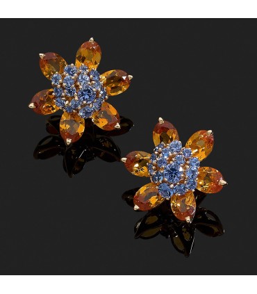 Boucles d’oreilles Van Cleef & Arpels Hawaï