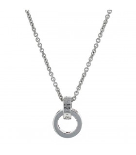 Bulgari Bulgari tourmalines, améthysts and gold necklace