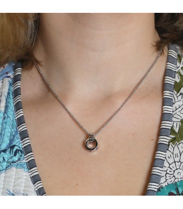 Bulgari Bulgari tourmalines, améthysts and gold necklace