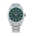 Rolex Milgauss stainless steel watch