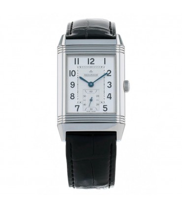 Jaeger Lecoultre Reverso stainless steel watch