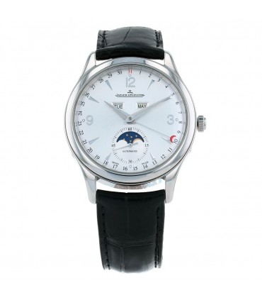 Jaeger Lecoultre Master Control stainless steel watch