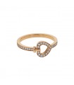 Fred Pretty Woman diamonds and gold ring