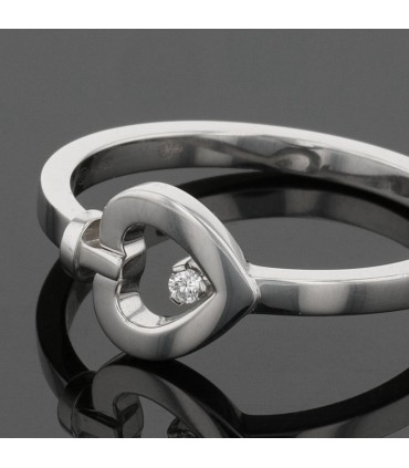 Fred Pretty Woman diamond and gold ring