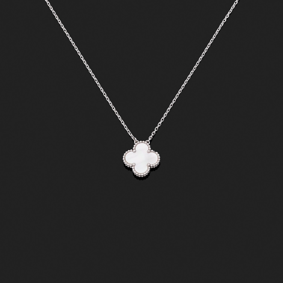 Collier alhambra cheap vintage occasion