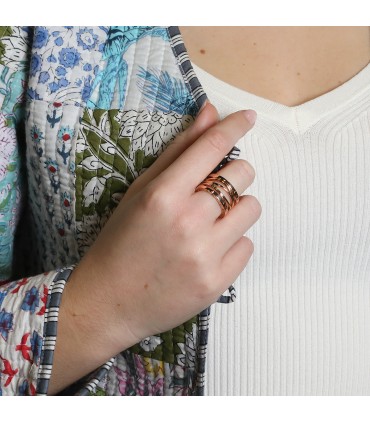 Bulgari B.Zero 1 gold ring