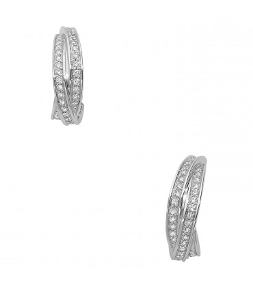 Boucles d’oreilles Cartier Trinity