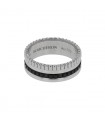 Boucheron Quatre gold and black PVD ring