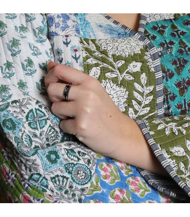 Boucheron Quatre gold and black PVD ring