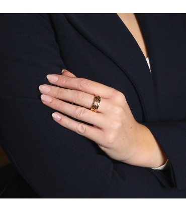 Bague Bulgari Parentesi
