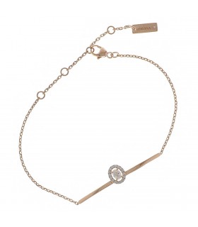 Messika Glam’Azone diamonds and gold bracelet