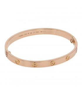 Bracelet Cartier Love Taille 18