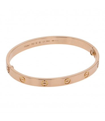 Cartier Love gold bracelet