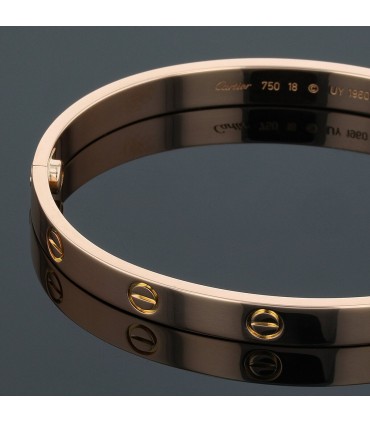 Cartier Love gold bracelet