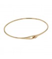 Dinh Van Serrure diamond and gold bracelet