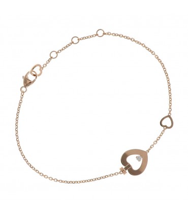 Fred Pretty Woman diamond and gold bracelet