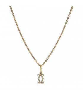 Pendentif Cartier Double C