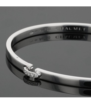 Chaumet Liens diamonds and gold bracelet
