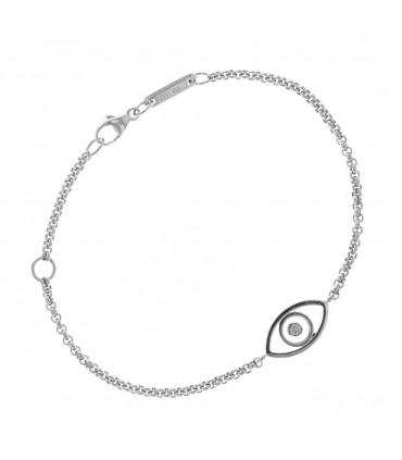 Chopard Happy Diamonds diamond and gold bracelet