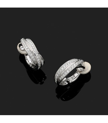 Boucles d’oreilles Cartier Trinity