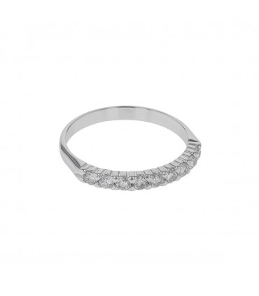 Diamonds and gold ring