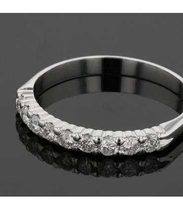 Diamonds and gold ring