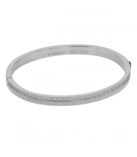 Boucheron Quatre Radiant diamonds and gold bracelet