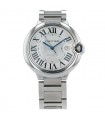 Cartier Ballon Bleu stainless steel watch