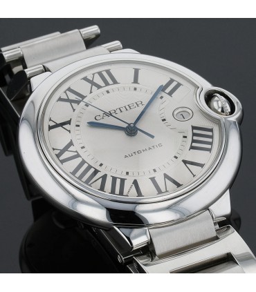 Cartier Ballon Bleu stainless steel watch