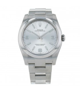 Rolex Oyster Perpetual stainless steel watch