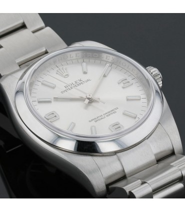 Rolex Oyster Perpetual stainless steel watch