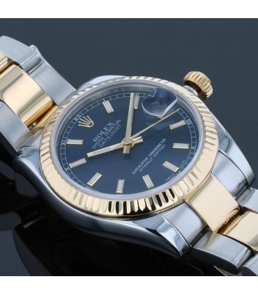 Rolex DateJust stainless steel and gold watch