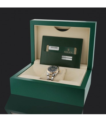 Rolex DateJust stainless steel and gold watch