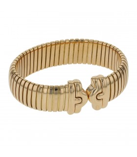 Bulgari Parentesi gold bracelet
