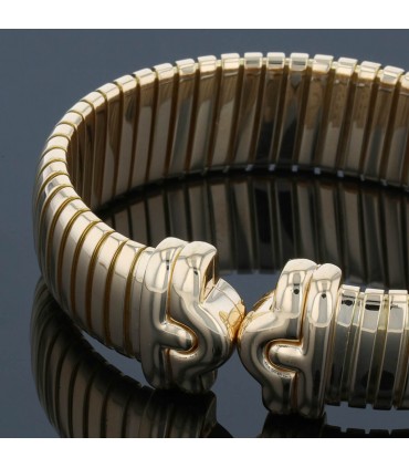 Bulgari Parentesi gold bracelet