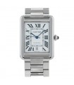 Cartier Tank Solo stainless steel watch