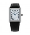 Cartier Tank stainless steel watch