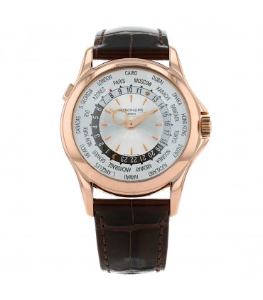 Patek Philippe World Time gold watch