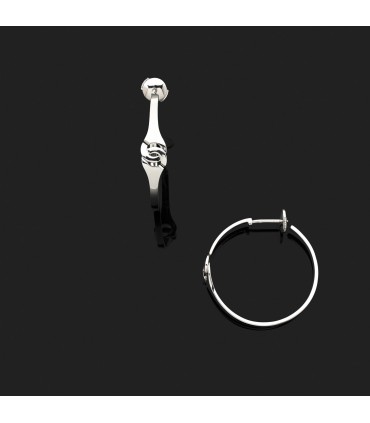 Boucles d’oreilles Dinh Van R 7