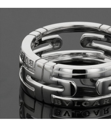 Bulgari Parentesi gold ring
