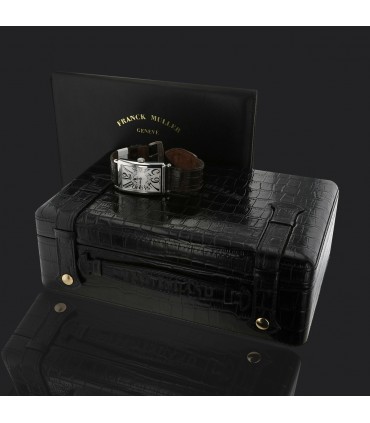 Franck Muller Long Island stainless steel watch