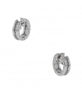 Bulgari B.Zero 1 diamonds and gold earrings