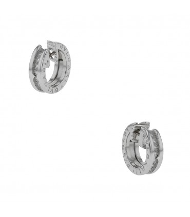 Bulgari B.Zero 1 diamonds and gold earrings