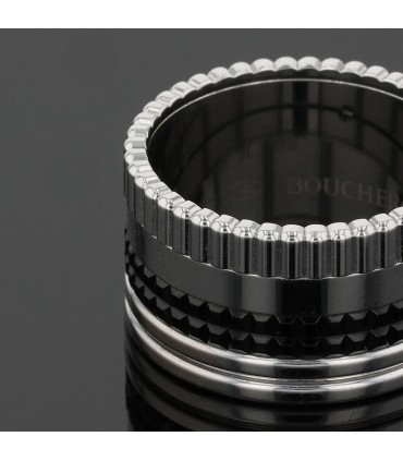 Bague Boucheron Quatre Black Edition